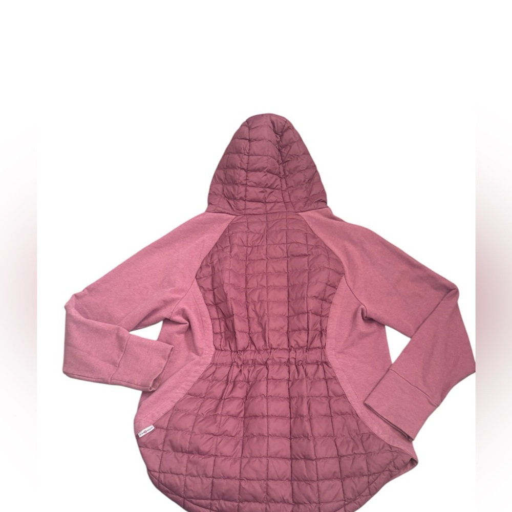 The Northface Thermoball Pink Quilted Hooded Jacket Size XL - Picture 2 of 10